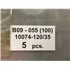 Image 4 : (5) Bach Kniveo # B 09-055 (100) 10074-120/35 Saw Blades