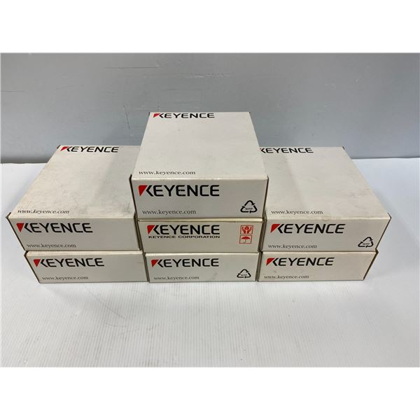 Lot Of (7) Keyence # OP-97491 Cables