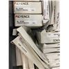 Image 8 : Lot Of Keyence Items