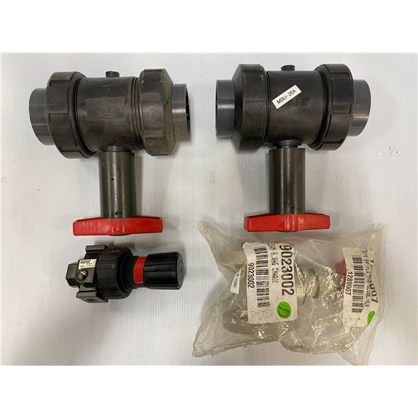 Lot Of (4) Misc MRO Valves