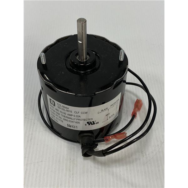 CCL Motor # SD-32L-0015 CLF CCW