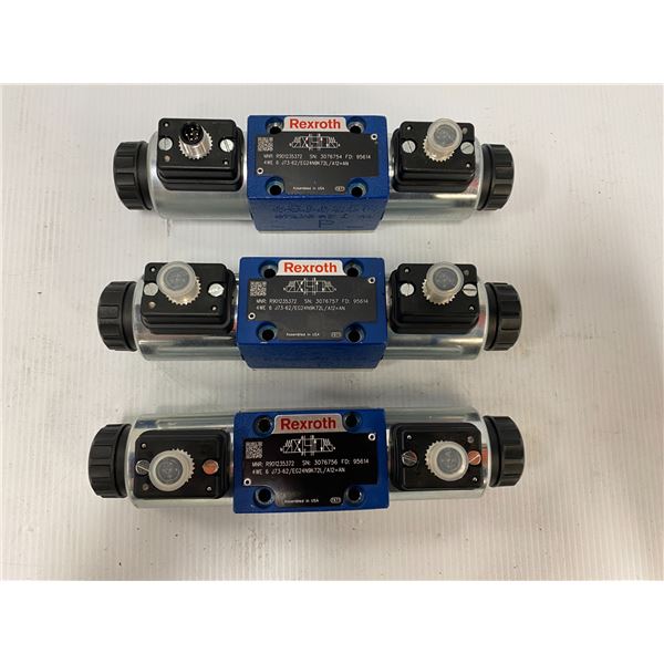 (3) Rexroth # R901235372 Hydraulic Valve