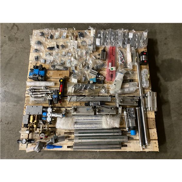 Lot Of Pneumatic Items