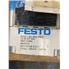 Image 7 : Lot Of New Festo Pneumatic Parts