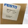 Image 4 : (4) Festo # MS6-Em1-1/2-S On Off Valve