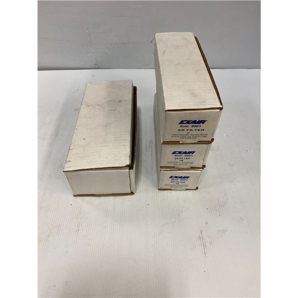 Lot Of (4) Exair Filters