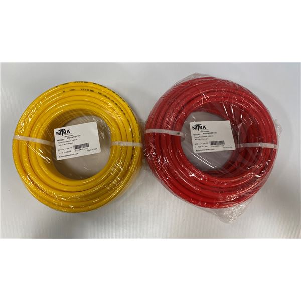 Lot Of (2) Nitra Tubing