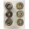 Image 1 : Lot Of (6) Nachi # 6306ZE Bearings