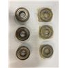 Image 2 : Lot Of (6) Nachi # 6306ZE Bearings