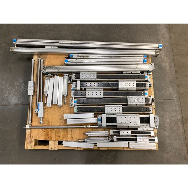 Lot Of Festo Pneumatic Parts