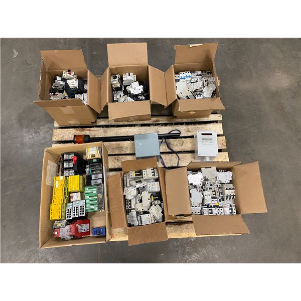 Lot Of Misc MRO Electrical Circuitry Items