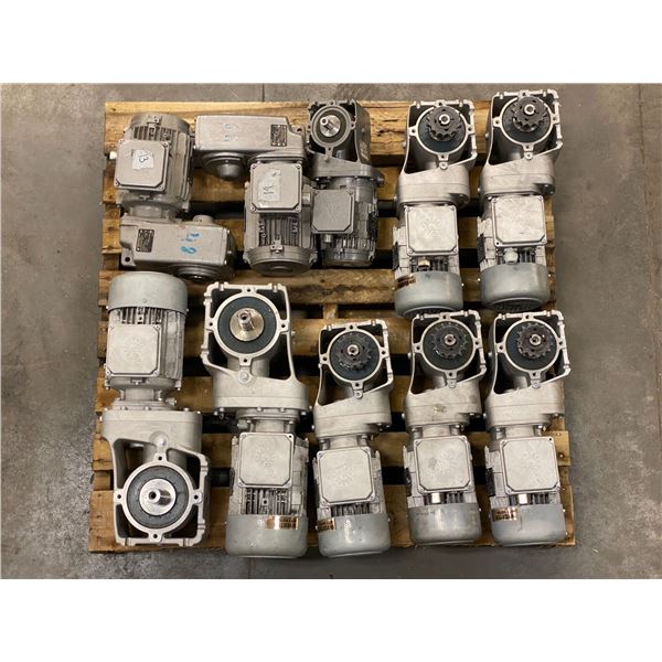 Lot Of (10) Nord Motors