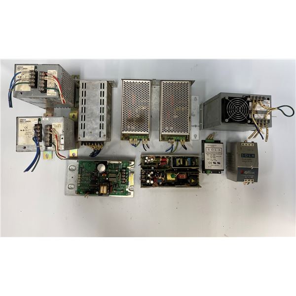 Lot Of Misc MRO Power Supplies