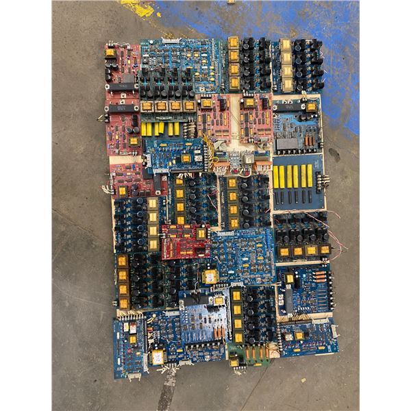 Lot Of Misc Mro Circuit Boards