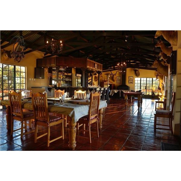 SOUTH PACIFIC SAFARIS: 5-Day Big Game Hunt for Three Hunters in New Zealand - Includes Trophy Fees