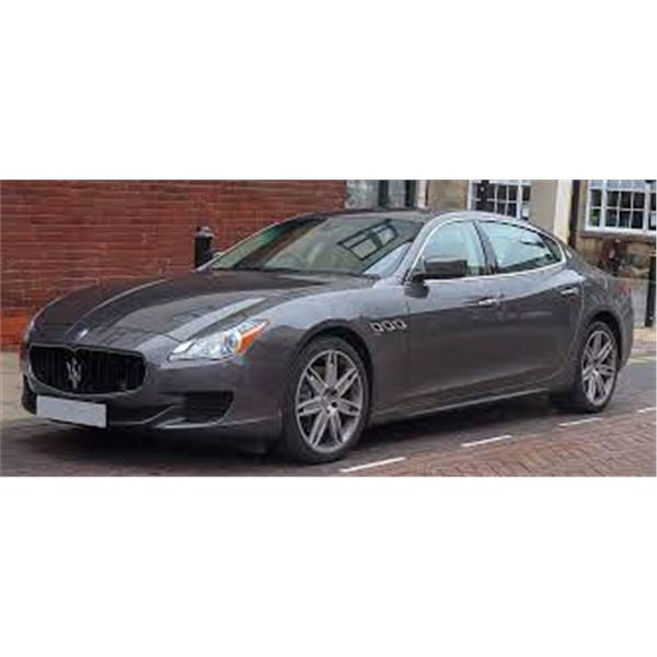 Mazerati Quattroporte