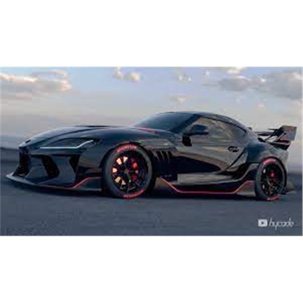 Toyota Supra (JDM Custom)