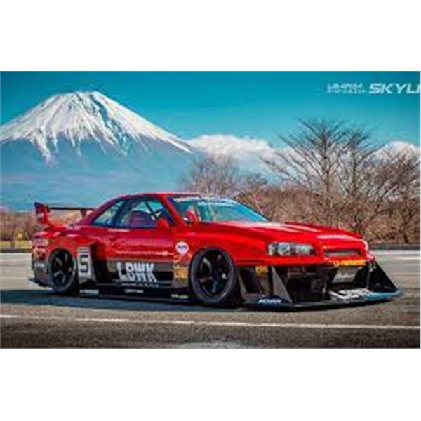 Nissan Skyline (JDM Custom)