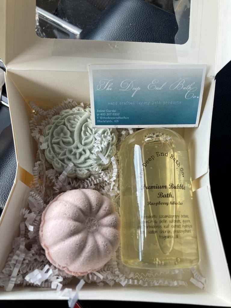 Bath Bomb Basket Bath Bomb Basket