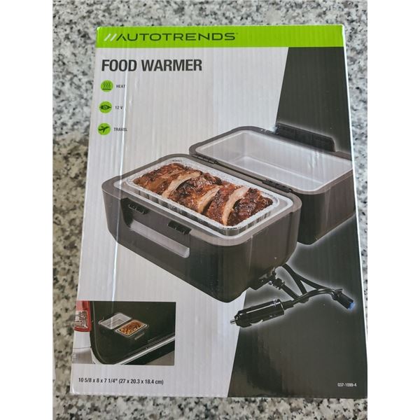 AutoTrends 12V Car Food Warmer