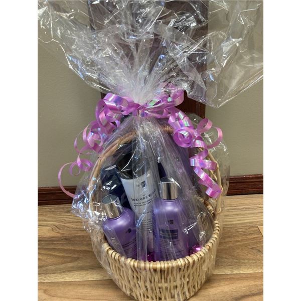 Hair and Skin product Gift Basket Hair