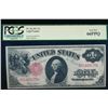 Image 1 : 1917 $1 Legal Tender Note PCGS 66PPQ