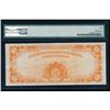 Image 2 : 1922 $10 Gold Certificate PMG 50