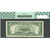 Image 2 : 1934D $5 STAR Silver Certificate PCGS 20