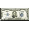 Image 1 : 1934C $5 Butterfly Fold Error Silver Certificate