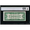 Image 2 : 1928B $1 Silver Certificate PCGS 63PPQ