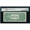 Image 2 : 1957B $1 Silver Certificate PMG 67EPQ