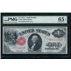 Image 1 : 1917 $1 Legal Tender Note PMG 65EPQ