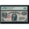 Image 1 : 1917 $1 Legal Tender Note PMG 64EPQ