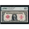 Image 1 : 1923 $1 Legal Tender Note PMG 65EPQ