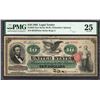 Image 1 : 1863 $10 Legal Tender Note PMG 25