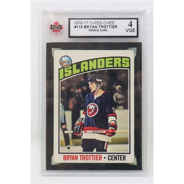 BRYAN TROTTIER VINTAGE ROOKIE KSA 4