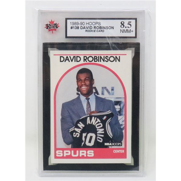 DAVID ROBINSON ROOKIE KSA 8.5