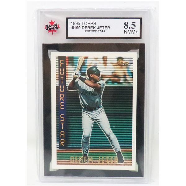 DEREK JETER FUTURE STAR KSA 8 5