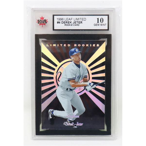 DEREK JETER ROOKIE KSA 10