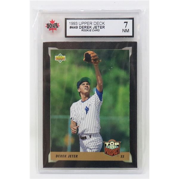 DEREK JETER ROOKIE KSA 7