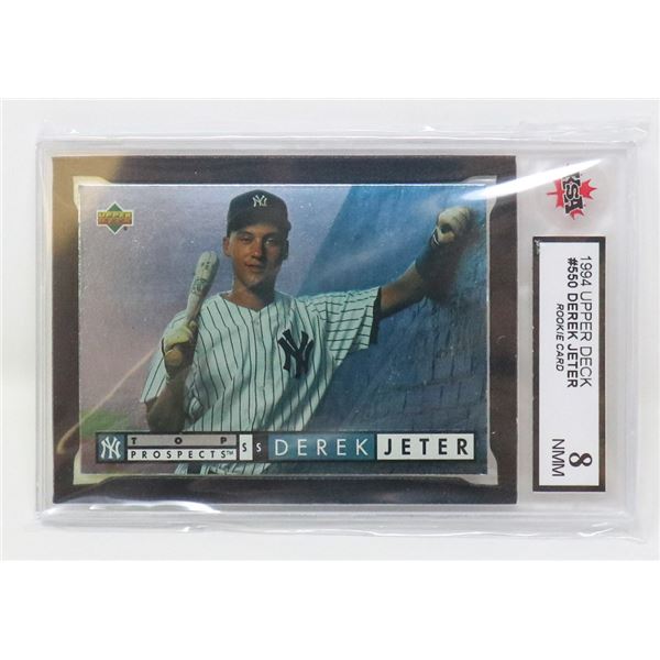 DEREK JETER ROOKIE KSA 8