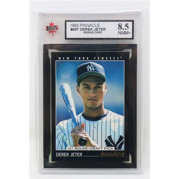 DEREK JETER ROOKIE KSA 8.5