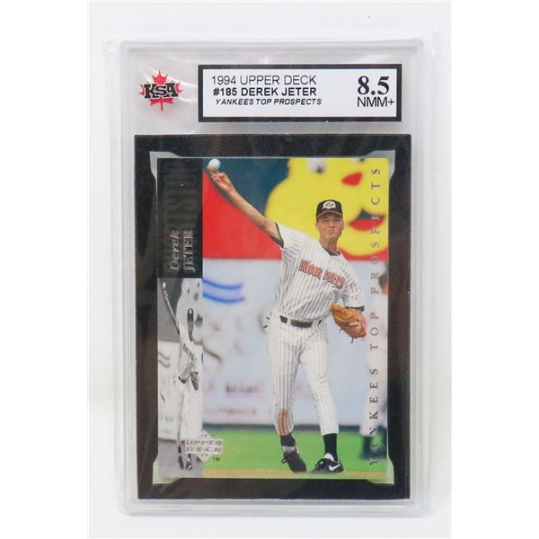DEREK JETER TOP PROSPECTS KSA 8.5