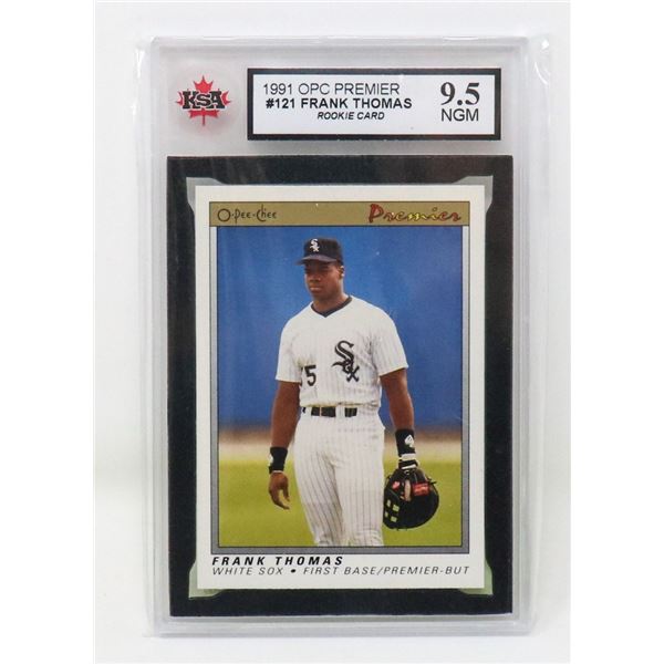 FRANK THOMAS ROOKIE KSA 9.5