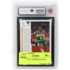 Image 2 : GARY PAYTON ROOKIE INSERT RARE KSA 9.5