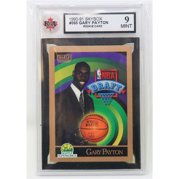 GARY PAYTON ROOKIE KSA 9