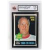 Image 1 : GORDIE HOWE VINTAGE HIGH GRADE! KSA 7.5
