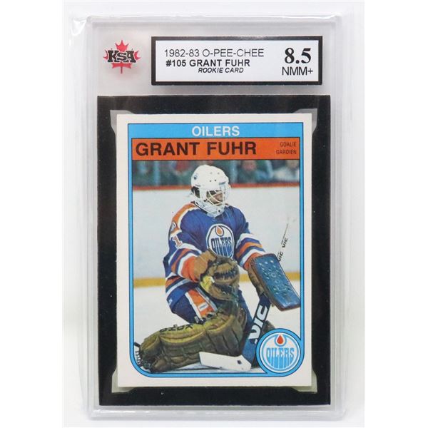 GRANT FUHR ROOKIE KSA 8.5