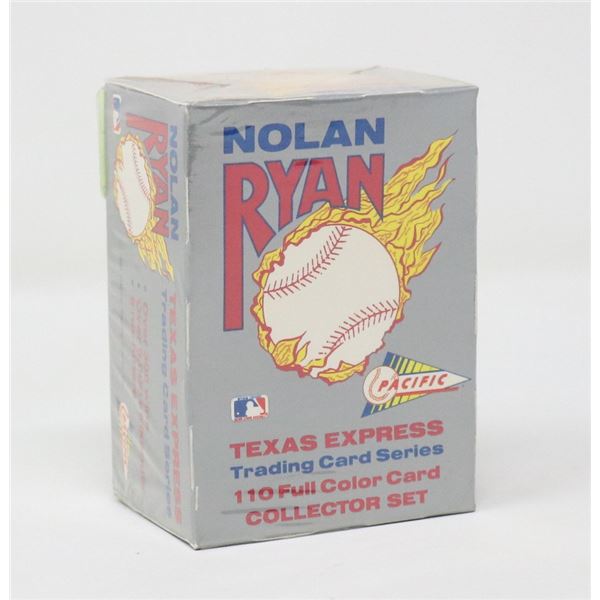 110 CARDS OF NOLAN RYAN SEALED SET