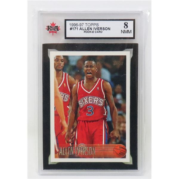 ALLEN IVERSON ROOKIE KSA 8
